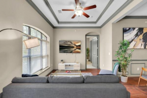 Chic 2BR Near BOK Center - Gym, Pool, Pet Friendly